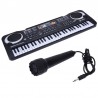 61 keys - digital electronic keyboard - electric piano for children - EU plugPiano