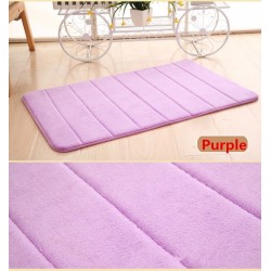 Bathroom mat - memory foam floor carpet - water absorbentBathroom & Toilet