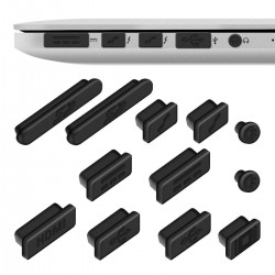Anti-dust skydd för Apple MacBook Pro 13 "15" Retina / Air 11 "13" - skyddskontakter