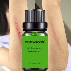 Scar borttagning & akne behandling - lavendel massage olja 10 ml