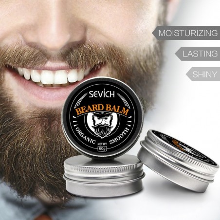 Natural Beard Balm Conditioner - styling pasta