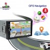 2 Din Bluetooth Android 9-bilradio - WiFi - USB - GPS-navigering - Mirrorlink - MP3 MP5