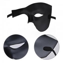 Venetian half-face mask - Halloween - masqueradeMasks
