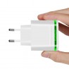 Universal USB laddare - 2 port / 4 port - LED ljus - multi port