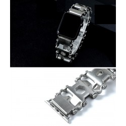 38 mm - 40 mm - 42 mm - 44 mm - rostfritt stål armband - rem för Apple Watch