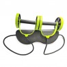 AB wheels roller - stretchable elastic resistance pull rope - abdominal muscle trainerEquipment