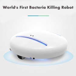 UV steriliser-robot - fickstorlek CleanseBot - bakterier som dödar - för hem och resor - anti house mite