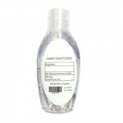 50-60ml Reseportabel Mini Hand Sanitizer Anti-bakterier Moisturizing Fruit-Scented Disposable No C