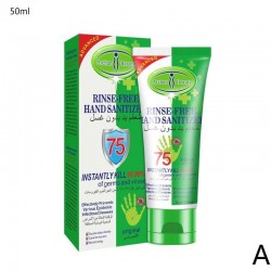 Antibakteriell hand sanitiser - rengöringsgel - snabbtorkning 75% alkohol - 50ml - 100ml