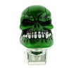 Green skull head - steering wheel ballGear shift knobs