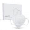 KN95 PM2.5 ansiktsmask - munmask - antibakteriell - nanofilter - 5 eller 10 bitar