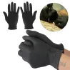 Disponibla nitrilkhandskar - antibakteriella skyddande latexhandskar