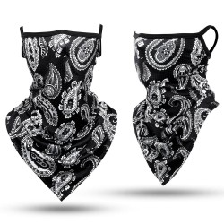 3D scarf - nacke / ansikte cover - ansiktsmask - on-ear loops - vindtät - andas