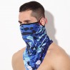 3D scarf - neck / face cover - face mask - on-ear loops - windproof - breathableMouth masks