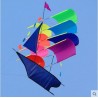 Flying pirate ship - sailboat - kiteKites