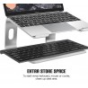 Aluminium står för MacBook - laptop - anteckningsbok