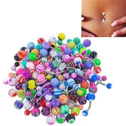 30 pieces - belly-bars - body piercingPiercings