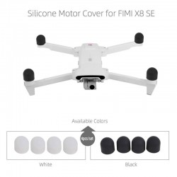4 bitar - silikonskyddskoppar för Xiaomi FIMI X8 SE Drone - motorskydd