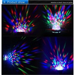 RGB LED Bulbs E27 6WStage & events lighting
