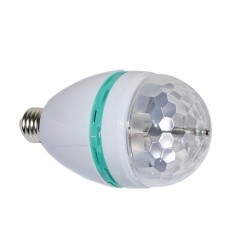 RGB LED Bulbs E27 6WStage & events lighting