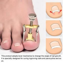 Professionell ingrown toenail korrigator - lifter - rostfritt stål