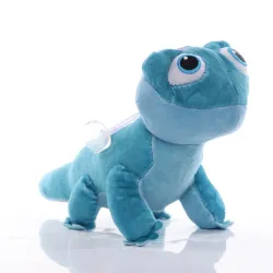 Brand ödla - plush leksak 17cm