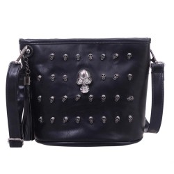Skull Face Handbag - Kvinnor