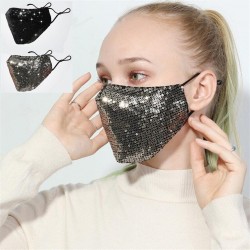 Fashionable bomull ansikte / munmask med prydnadsmedel - anti-pollution - andas - skydd