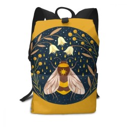 Bee themed ryggsäckar