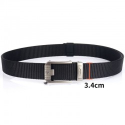 Taktisk militär armébälte - metallspänne - nylon - 125 cm