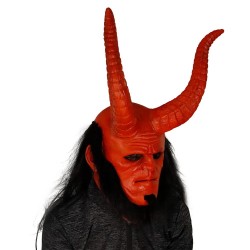 Hellboy latex mask