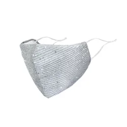 PM2.5 - anti-dust - antibakteriell - återanvändbar - ansikts- / munmask med prydnad - tvättbar
