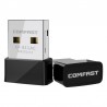 CF-811AC 650Mbs - 2.4G & 5G - dual band - portable wireless usb Wifi adapter - high speedNetwork