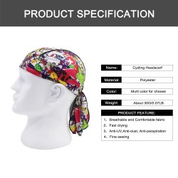 Cykling headscarf - flera färger
