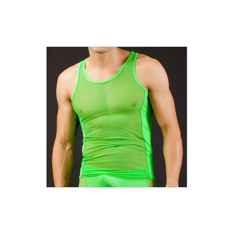 Nylon tank topp - män - 5 färger