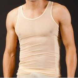 Nylon tank topp - män - 5 färger