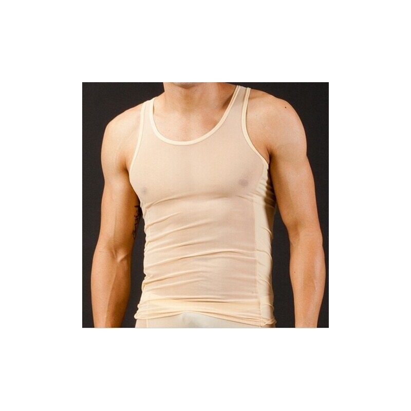 Nylon tank topp - män - 5 färger