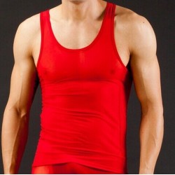 Nylon tank topp - män - 5 färger