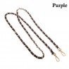 Chain bag remmar - 10 färger - damer - handväskor