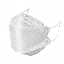 PM2.5 - mun / ansiktsskyddande mask - bomull