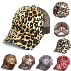 Leopard & tiger & orm print - baseball cap