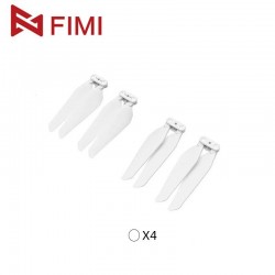 4 - 8 pieces - FIMI X8 SE Drone - quick-release folding propellers - whitePropellers