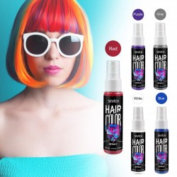 Tillfällig spray hårfärg - 30 ml - unisex