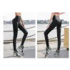 High waisted leggings - slim pants with pocketsPants