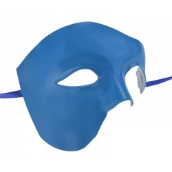 Venetiansk halvansiktsmask - Halloween - maskerad
