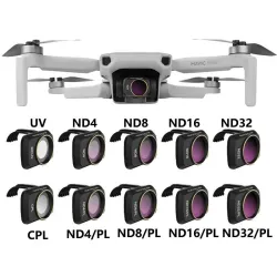 Kameralinsfilter - MCUV - ND4 - ND8 - ND16 - ND32 - mini drone