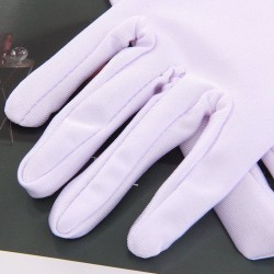 Spandex gloves - elastic - uv proof - short gloves - womenGloves