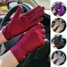 Spandex handskar - elastisk - uv bevis - korta handskar - kvinnor