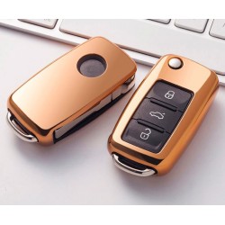Keychain / bilnyckelfodral för Volkswagen VW Passat Golf Jetta Bora Polo Sagitar Tiguan