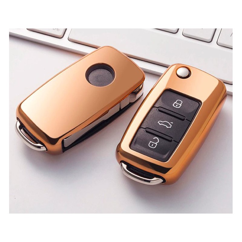 Keychain / bilnyckelfodral för Volkswagen VW Passat Golf Jetta Bora Polo Sagitar Tiguan